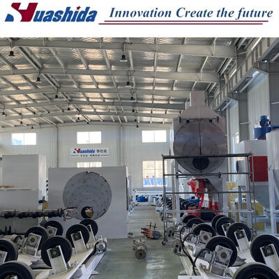 Customized 3LPE Anti-Corrosion Coating Line for Large-Diameter Steel Pipes with PLC Control System