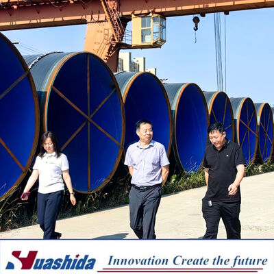Automatic 3LPE Coating Pipe Production Line with PLC Control System for 50-4200mm Anti-Corrosion Steel Pipes