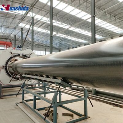 Automatic HDPE Plastic Jacket Pipe Pre-Insulated Pipe Manufacturing Equipment
