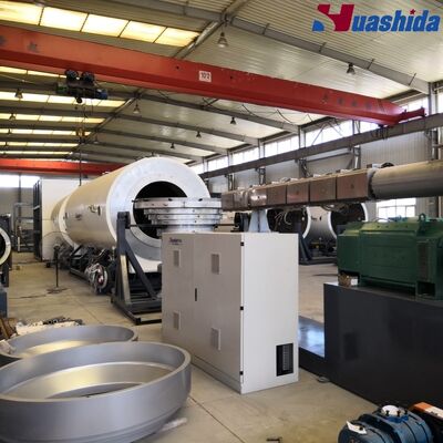 Vacuum Calibration HDPE Pre-Insulated Pipes Production Line