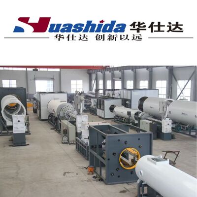 Fully Automatic Pre-Insulated Pipe HDPE Jacket Pipe extrusion Line
