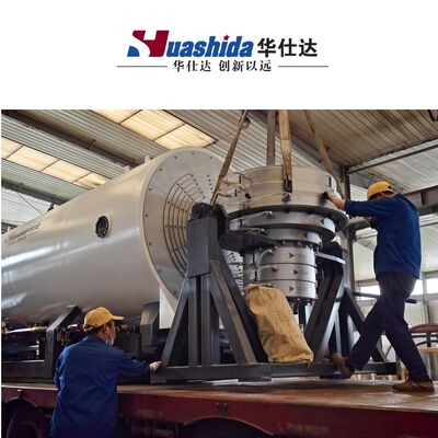 Automatic HDPE Plastic Jacket Pipe Pre-Insulated Pipe Manufacturing Equipment
