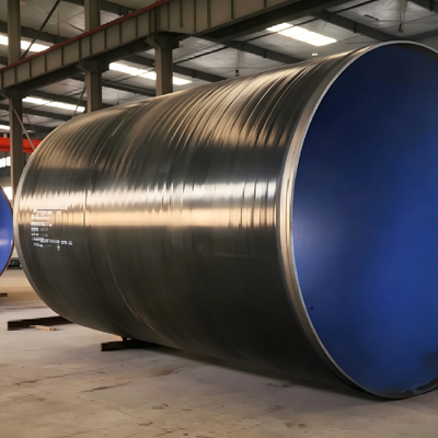 Línea de producción automática de revestimiento 3LPE para tuberías de acero
