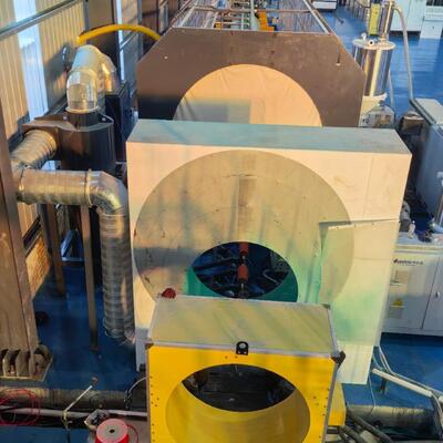 Intelligent High-Speed 3PE Anti-Corrosion Coating line