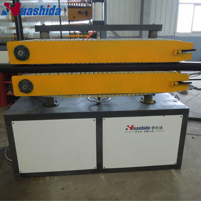 HDPE Hollow Wall Spiral Pipe Extruding Machine with 200-3000mm Pipe Range Single-Screw Extruder for High Ring Stiffness