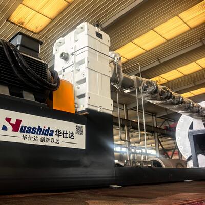 Innovative PE Pre-Insulated Pipe Extrusion Line with Vacuum Calibrating
