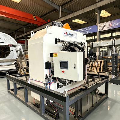 PE Pre-Insulated Pipe Production Line with Vacuum Calibrating Technology

