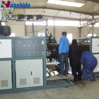 HDPE Hollow Wall Spiral Pipe Extruding Machine with 200-3000mm Pipe Range and High Ring Stiffness for Automatic Operation