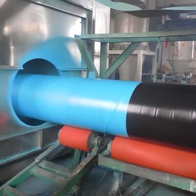 3LPE Spraying Equipment Steel Pipe Anti-Corrosion Production Line