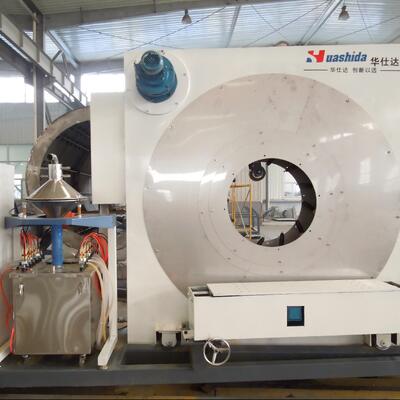 3LPE Spraying Equipment Steel Pipe Anti-Corrosion Production Line