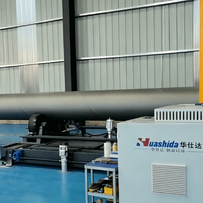 3LPE Spraying Equipment Steel Pipe Anti-Corrosion Production Line