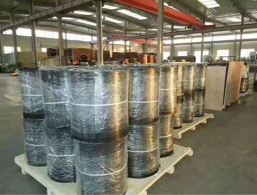 HDPE Pipe Electrofusion Tape Sleeve for Thermal Oil Pre-Insulated Pipeline Girth Welding