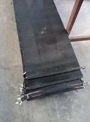 HDPE Pipe Electrofusion Tape Sleeve for Thermal Oil Pre-Insulated Pipeline Girth Welding
