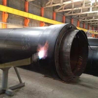 شريط الـ HDPE غير مسام الـ Electrofusion Sleeves للـ Preinsulation Pipe Joints مقاوم للماء ودائم