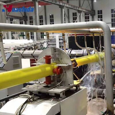 PU Insulation Pipe One-Step Forming Production Line for District Heating Pipeline