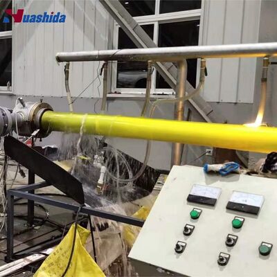 PU Insulation Pipe One-Step Forming Production Line for District Heating Pipeline