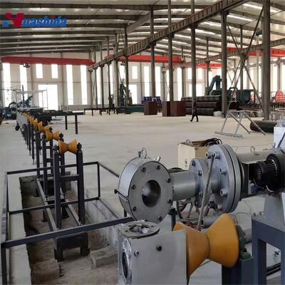 PU Insulation Pipe One-Step Forming Production Line for District Heating Pipeline