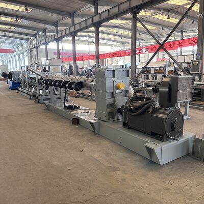 PU Insulation Pipe One-Step Forming Production Line for District Heating Pipeline