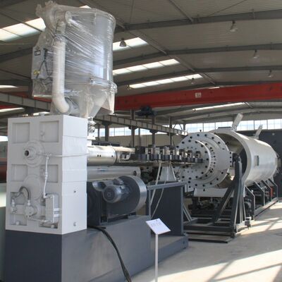 HDPE Gas/ Water / Oil Supply Pre-Insulated Jacket Pipe Extrusion Casing Production Line