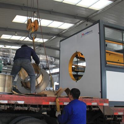 HDPE Gas/ Water / Oil Supply Pre-Insulated Jacket Pipe Extrusion Casing Production Line