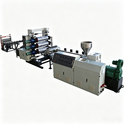 HDPE Heat Shrinkable Sleeve Production Line Machines