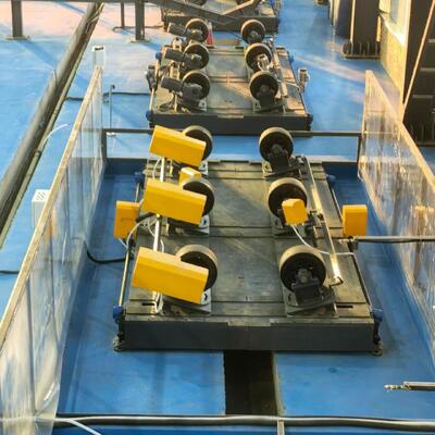 High Efficiency 3lpe coating steel pipe anti-corrosion production line