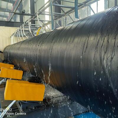 High Efficiency 3lpe coating steel pipe anti-corrosion production line