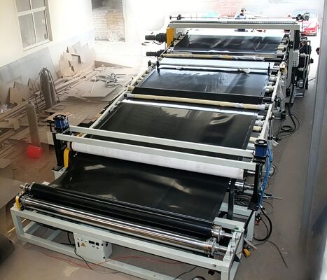 HDPE Geomembrane Film & Sheet Production Line for Agricultural Reservoirs and Artificial Lakes