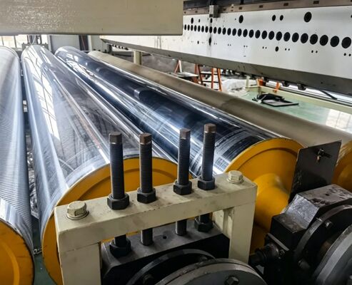 HDPE Geomembrane Film & Sheet Production Line for Agricultural Reservoirs and Artificial Lakes