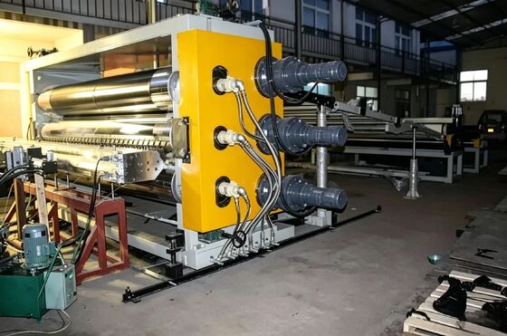 HDPE Geomembrane Film & Sheet Production Line for Agricultural Reservoirs and Artificial Lakes