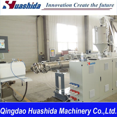 HDPE Corrugated Pipe Extrusion Machine with 200-3000mm Pipe Range Single-Screw Extruder for High Ring Stiffness Hollow Wall Pipe Production
