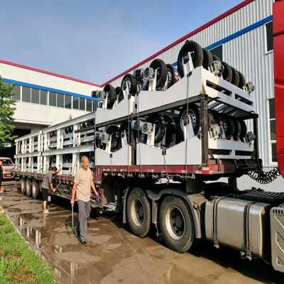 508-1620mm PUR Spray PE Wrapping Pre-Insulated Pipe Production Line for District Heating