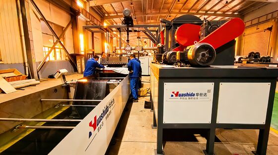 HDPE Heat Shrinkable Sleeve Production Line with 200 Kg/H Capacity and 1.5 Kw Power for Fully Automated Manufacturing