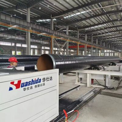 Reliable 3lpe Steel Pipe Anti-Corrosion Coating for Industrial Applications