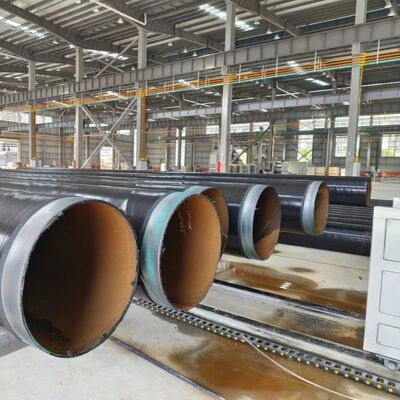 Reliable 3lpe Steel Pipe Anti-Corrosion Coating for Industrial Applications