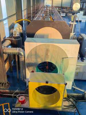 Turnkey Steel Pipe FBE 3LPE Anti-Corrosion Coating Line for Oil & Gas Pipelines with Full-Automatic Integrated Multi-Layer Coating