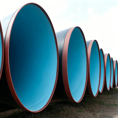 Turnkey Steel Pipe FBE 3LPE Anti-Corrosion Coating Line for Oil & Gas Pipelines with Full-Automatic Integrated Multi-Layer Coating