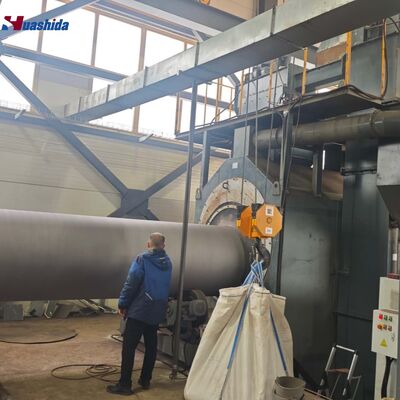 High-Efficiency 3LPE Steel Pipe Anti-Corrosion Coating Line for Long-Term Pipeline Protection
