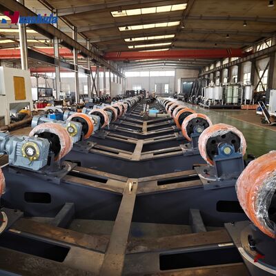 Proven 3LPE FBE 3LPP Steel Pipe Anti-Corrosion Coating line for Oil & Gas Pipelines Line