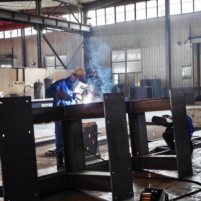 Large Pipe Shot Blasting Line & 3PE Anti-corrosion Production Line