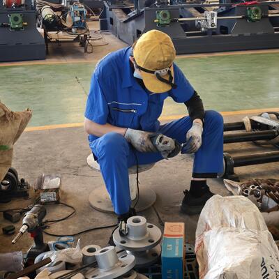 Large Pipe Shot Blasting Line & 3PE Anti-corrosion Production Line