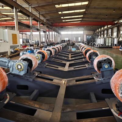 Large Pipe Shot Blasting Line & 3PE Anti-corrosion Production Line