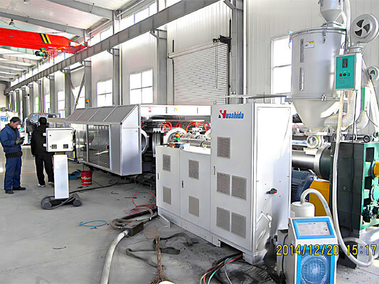 High-Speed PE/PP Double-Wall Corrugated Sewer Pipe Manufacturing Line