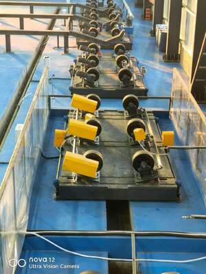 Steel Pipe 3lpe 3PE Fbe Coating Production Line for Anti-Corrosion