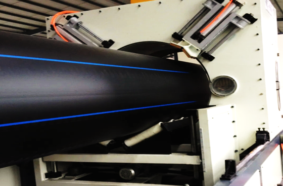 HDPE Vacuum sizing thermal insulation pipe production line