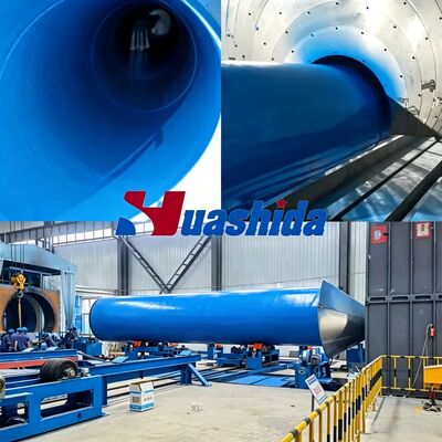 Large Diameter Steel Pipe Fbe Powder or Varnish Paint Anti-Corrosion Coating Line