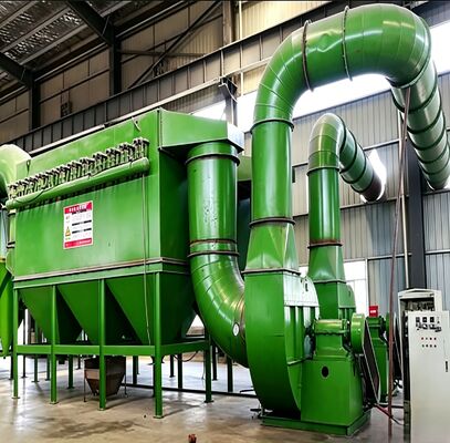 Internal Pipe Bore Shot Blasting Machine for Steel Pipe Derusting with 89 - 4200 mm Range, Automated Indexing and Rotation, and Closed-Loop Shot Recovery