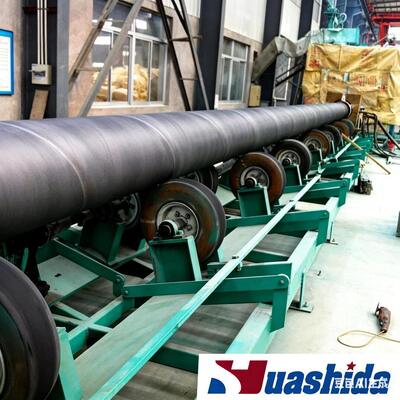 Turnkey Automatic 3PE FBE Steel Pipe Coating Production Line for Oil & Gas Pipeline Projects