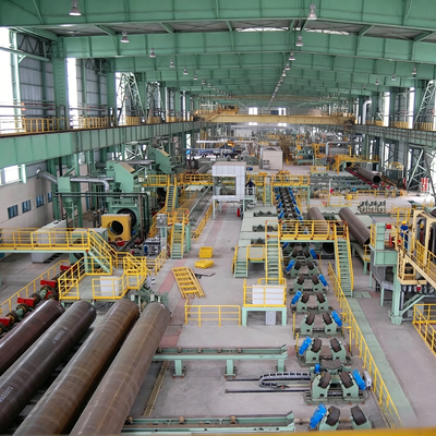 Energy-Saving Steel Pipe FBE 3LPE Anti-Corrosion Coating Line for Industrial Pipelines