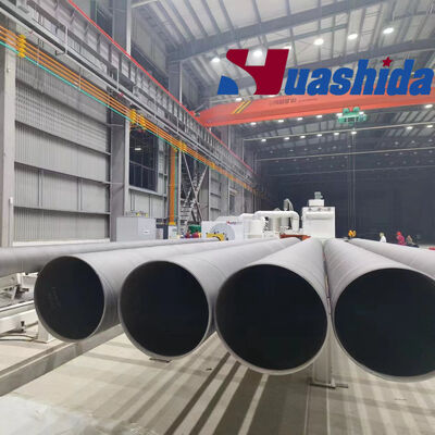 Three-Layer Polyethylene (3PE) Anti-Corrosion Coating System for Buried Steel Pipes